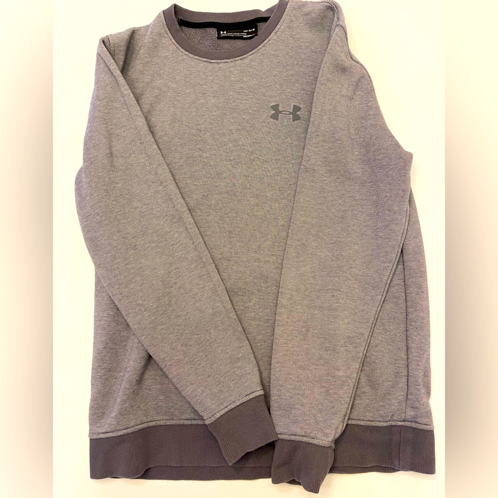 Grey Under Armour Sweatshirt